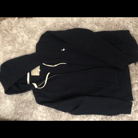 Jack Wills Knitwear Zip Up Sweater - Picture 2 of 5